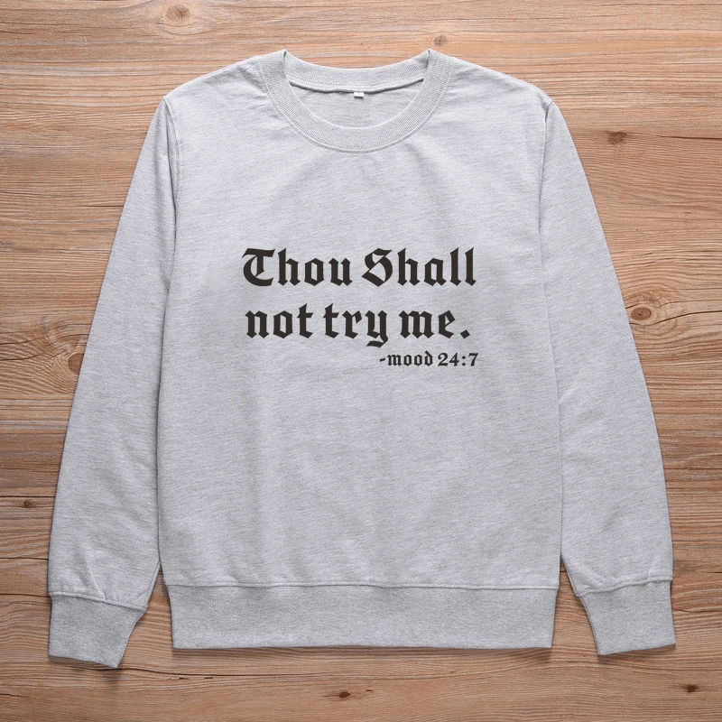 Женский Повседневный пуловер ONSEME свитшот с круглым вырезом и надписью You Share Not Trp