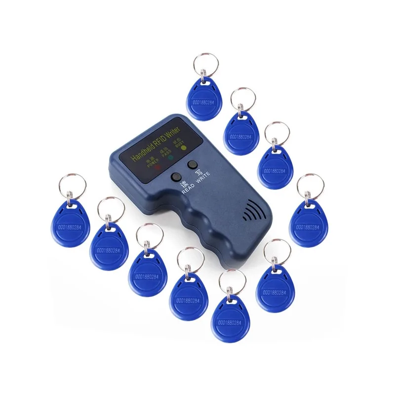 Ручной RFID Дубликатор EM4100 TK4100 125 кГц записывающее дублирующее устройство