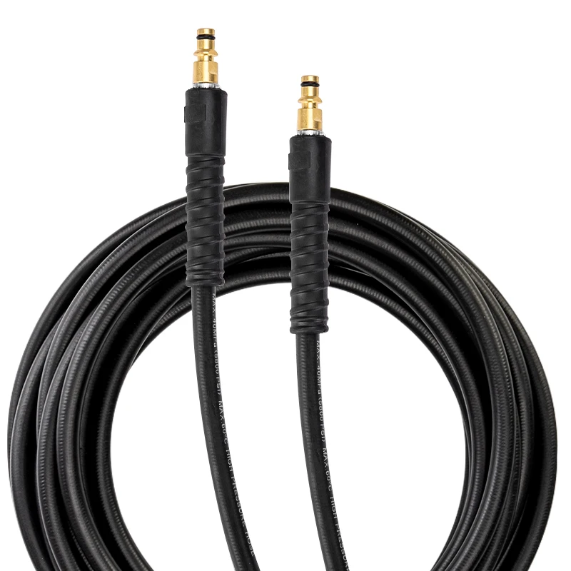 

High Pressure Washer Hose Pipe Car Wash Water Cleaning Hose for Karcher High Pressure Cleaner Water Hose Car Washing Accessories