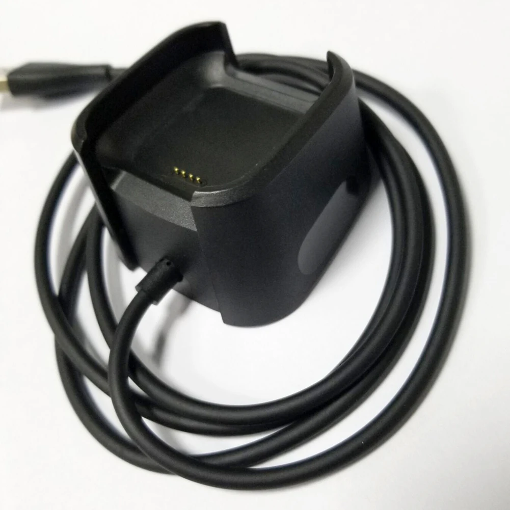 Зарядная док-станция для умных часов с USB-кабелем зарядки fitbit versa 2 | Электроника