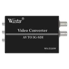 Wiistar AV RCA в SDI конвертер CVBS в SD-SDIHD-SDI3G-SDI видео конвертер для HDTV камеры