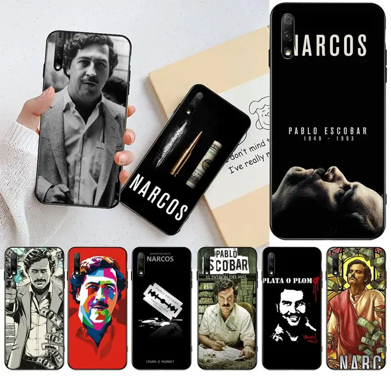 

Narcos TV series Pablo escobar Soft Phone Cover For Huawei Nova 6se 7 7pro 7se honor 7A 8A 7C Prime2019