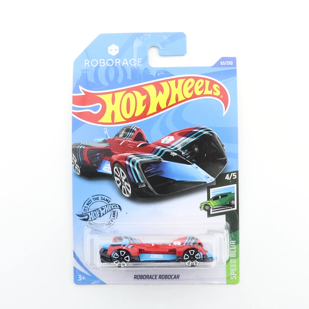 2019-161 2020-63 2021-152 ROBORACE ROBOCAR оригинальные горячие колеса Мини Сплав купе 1/64 Металл