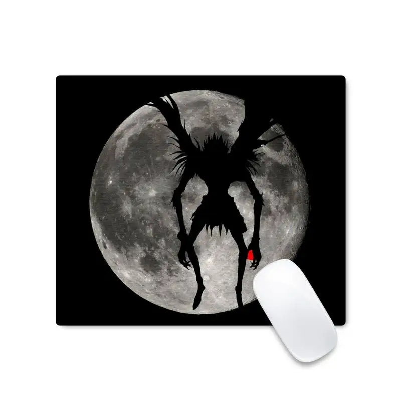 

Death Note Durable Rubber Mouse Mat Pad Non-slip Cushion Square Thickness 2mm