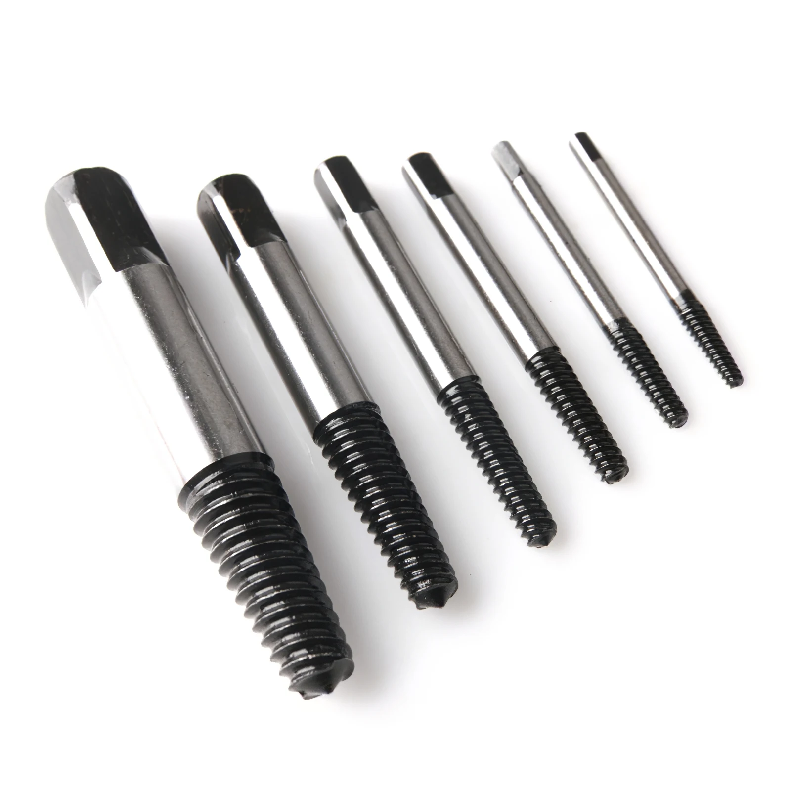 

8Pcs/set HSS Drill Bit Set Broken Head Screw Removal Tool Bolt Screw Extractor Breaker Screw Remover Tools Dropshipping