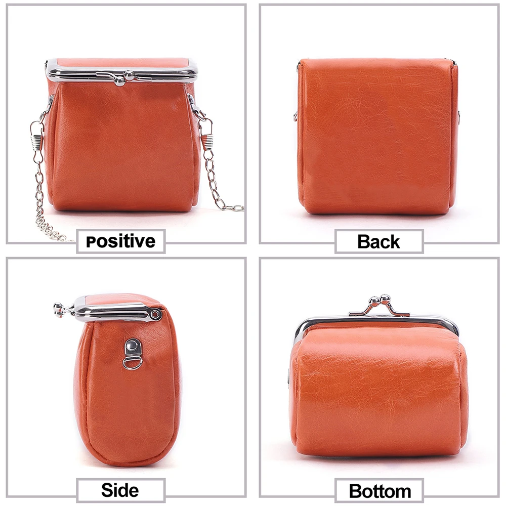 Сумка JOGUJOS женская из натуральной кожи Сумочка на плечо роскошный дизайн модная