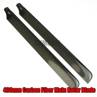 tarot 430mm carbon fiber main rotor blades for trex t rex 500 helicopter