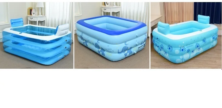 Горячая нога Shampooer Piscina Adulto плавательный бассейн Banheira Inflavel сауна ванна для взрослых надувная Ванна