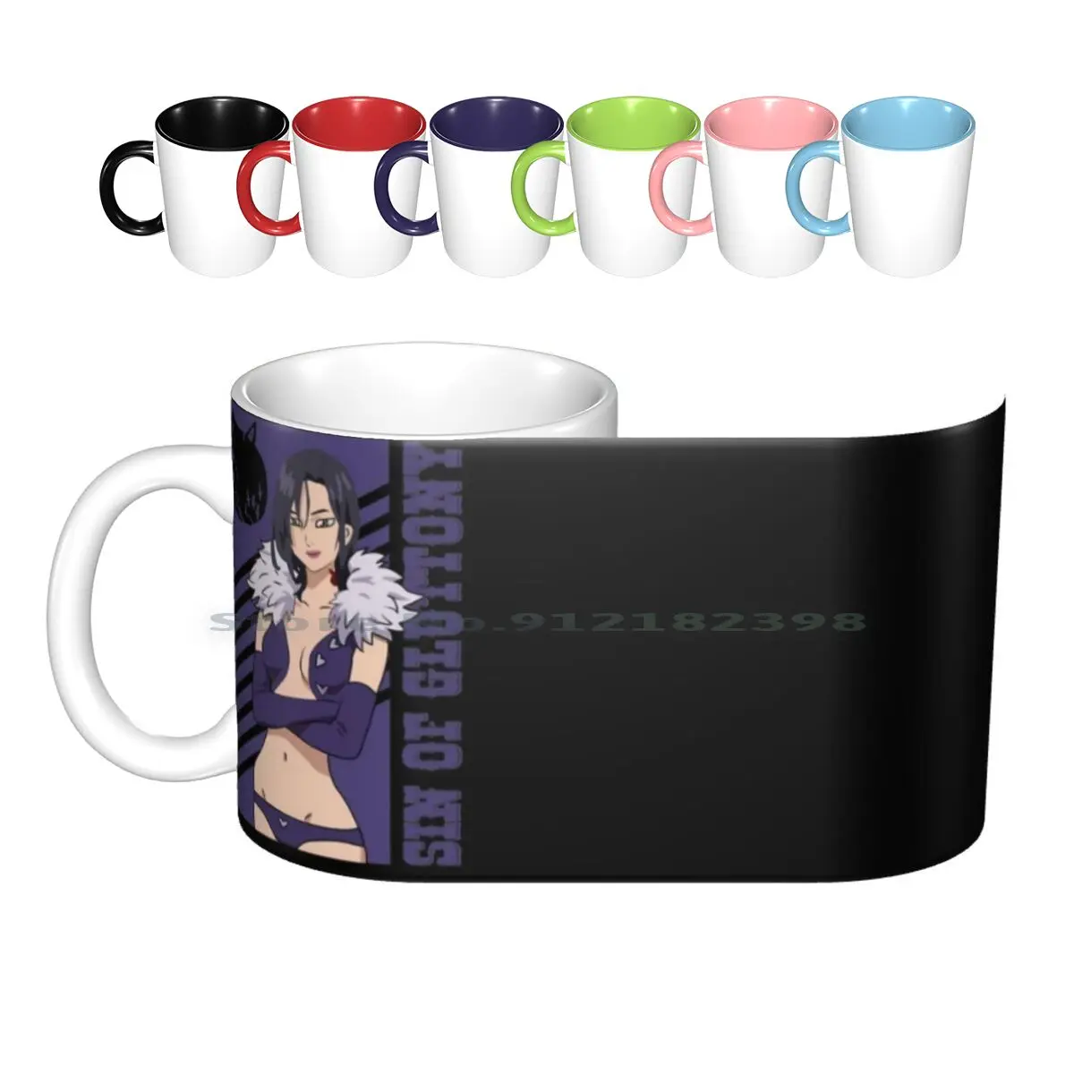 

The Seven Deadly Sins-Merlin Ceramic Mugs Coffee Cups Milk Tea Mug The Seven Deadly Sins The Seven Deadly Sins Anime7 Deadly