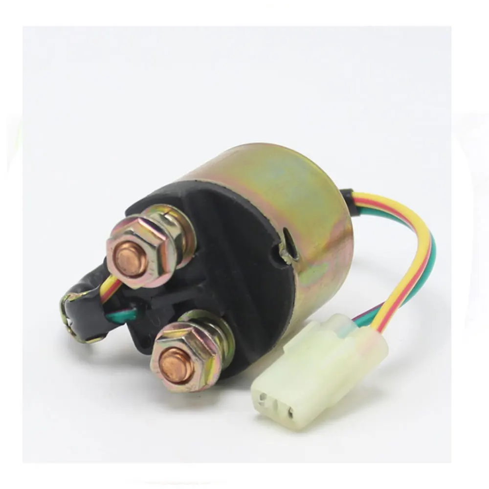 12V/100W Starter Solenoid Relay Motorcycle Ignition Key Switch ATV Electrical Parts | Автомобили и мотоциклы