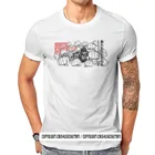 Футболка с коротким рукавом из северозвезды манга кенширо хокуто нет Кен винтажные мужские альтернативные футболки топы искусственная хлопковая Футболка с круглым вырезом