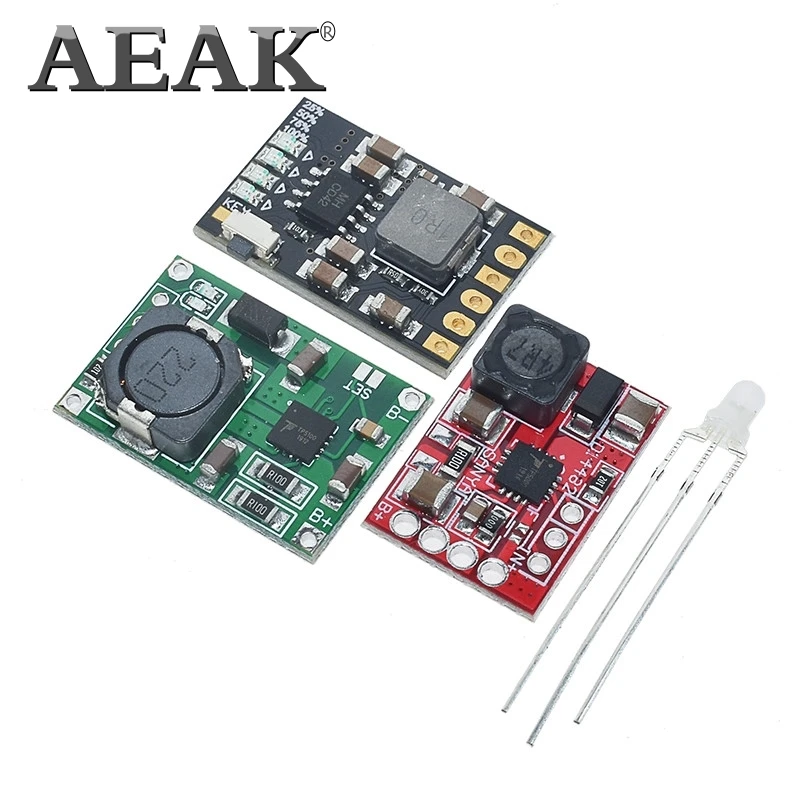 Плата модуля управления зарядным устройством TP5100 TP5000 1A 2A совместима с 4 2 в 8