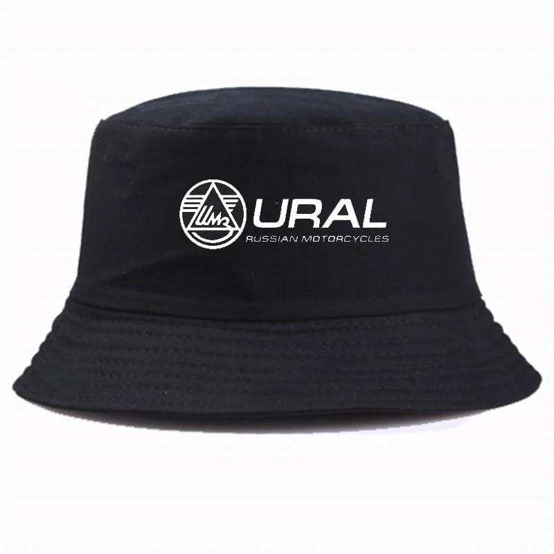 

Fashion Summer style hats Ural russian Motorcycles Bucket Hat Summer Casual Brand ural Unisex fisherman hat