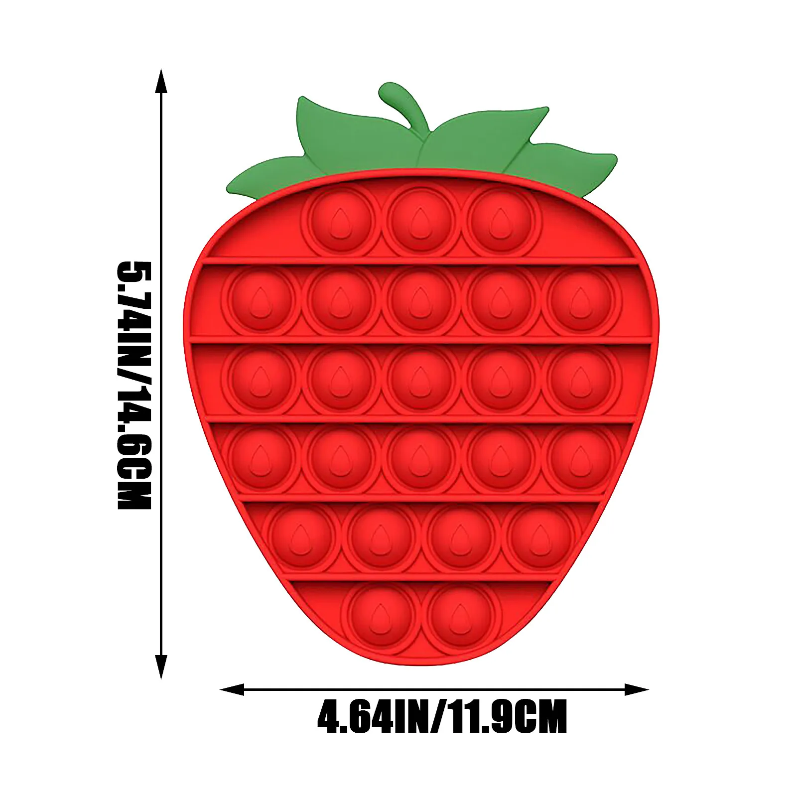 Красочные игрушки с пузырьками для пресса Детская интерактивная игра раннего