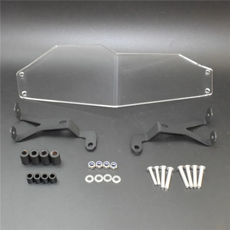 Прозрачная акриловая крышка для передней фары BMW F750GS F850GS F750 F850 GS K80 K81 2018 2019