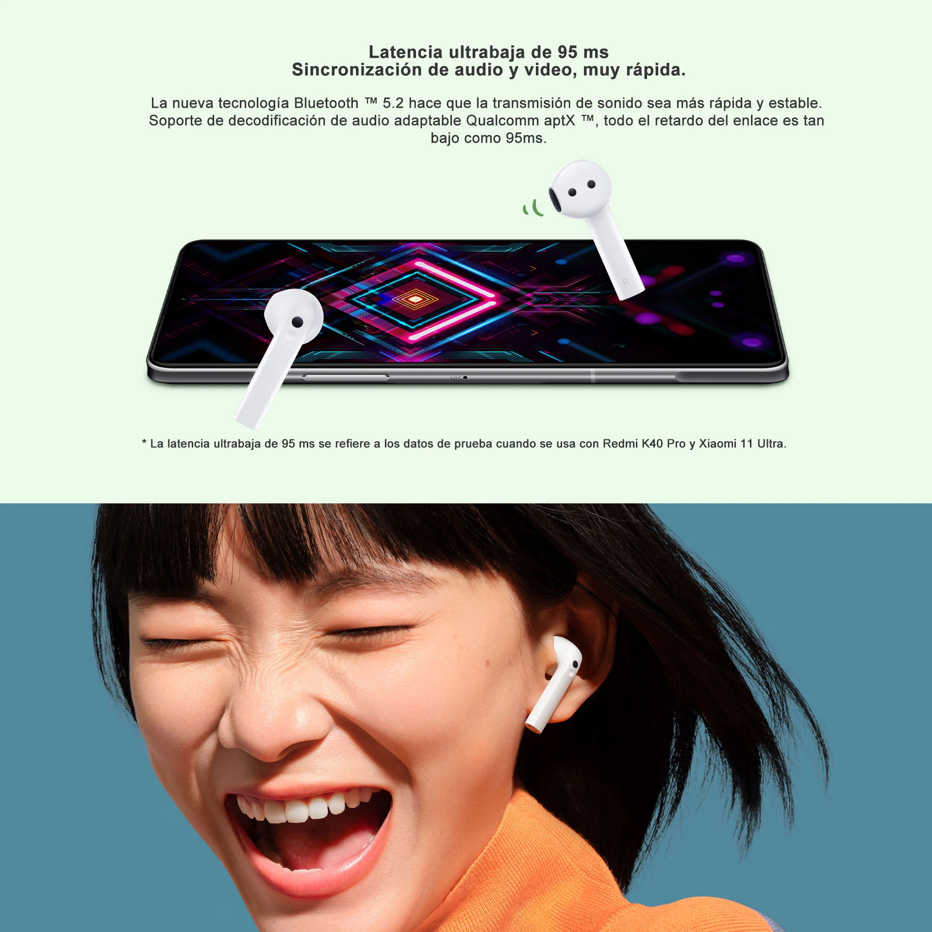 2021 Xiaomi Redmi Buds 3 TWS беспроводные Bluetooth-наушники Bluetooth 5 2 шумоподавляющие IP54