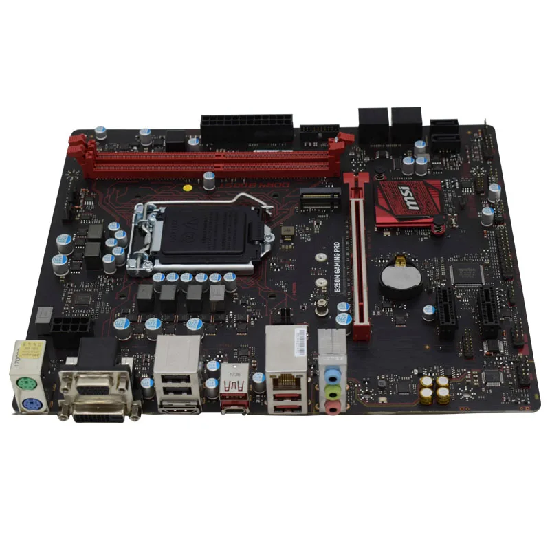 

B250M GAMING PRO For MSI Intel B250 B250M Desktop Motherboard DDR4 LGA 1151 Core i3 i5 i7 Gaming PC Motherboard Used USB3.0
