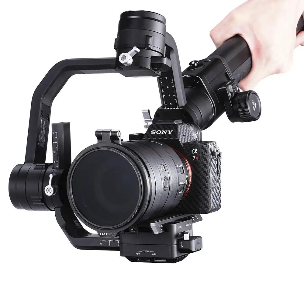 UURig RFS ND фильтр быстросъемное кольцо аксессуар для камеры DSLR Быстрый переключатель кронштейн DSLR Объектив монтаж с защелкой клип