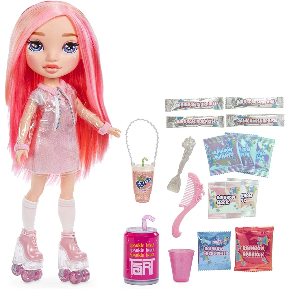 Кукла Poopsie Rainbow Surprise Dolls 559887 розовая/радужная | Игрушки и хобби