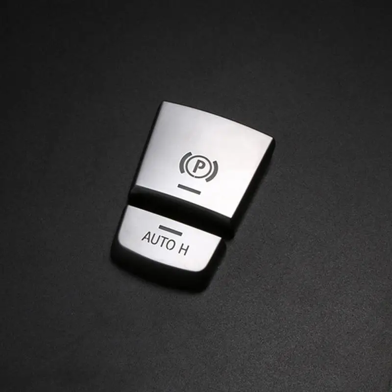 Переключатель стояночного тормоза P крышка кнопки ABS Chrome для BMW F10 F07 F01 X3 F25 X4 F26 F11 F06