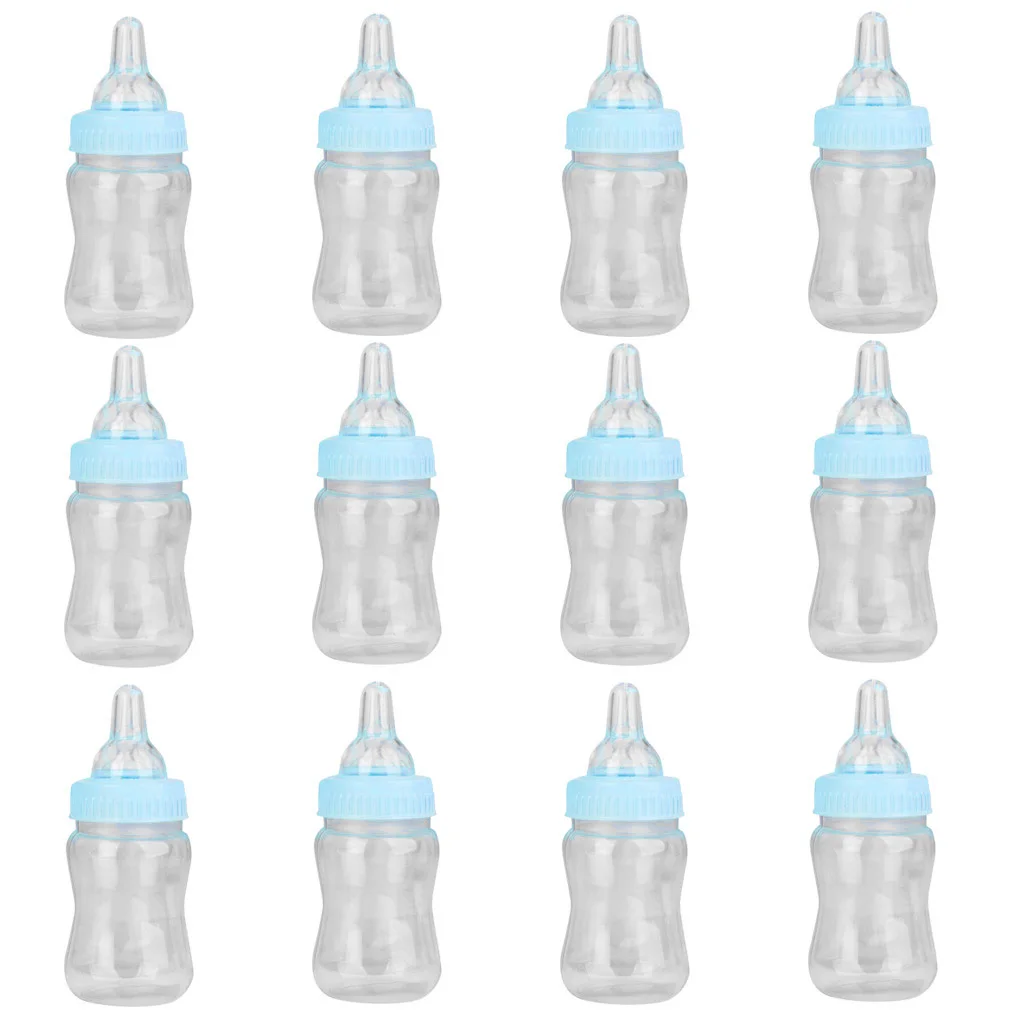 12x Детская мини бутылка для душа Подарочная коробка конфет вечерние украшения