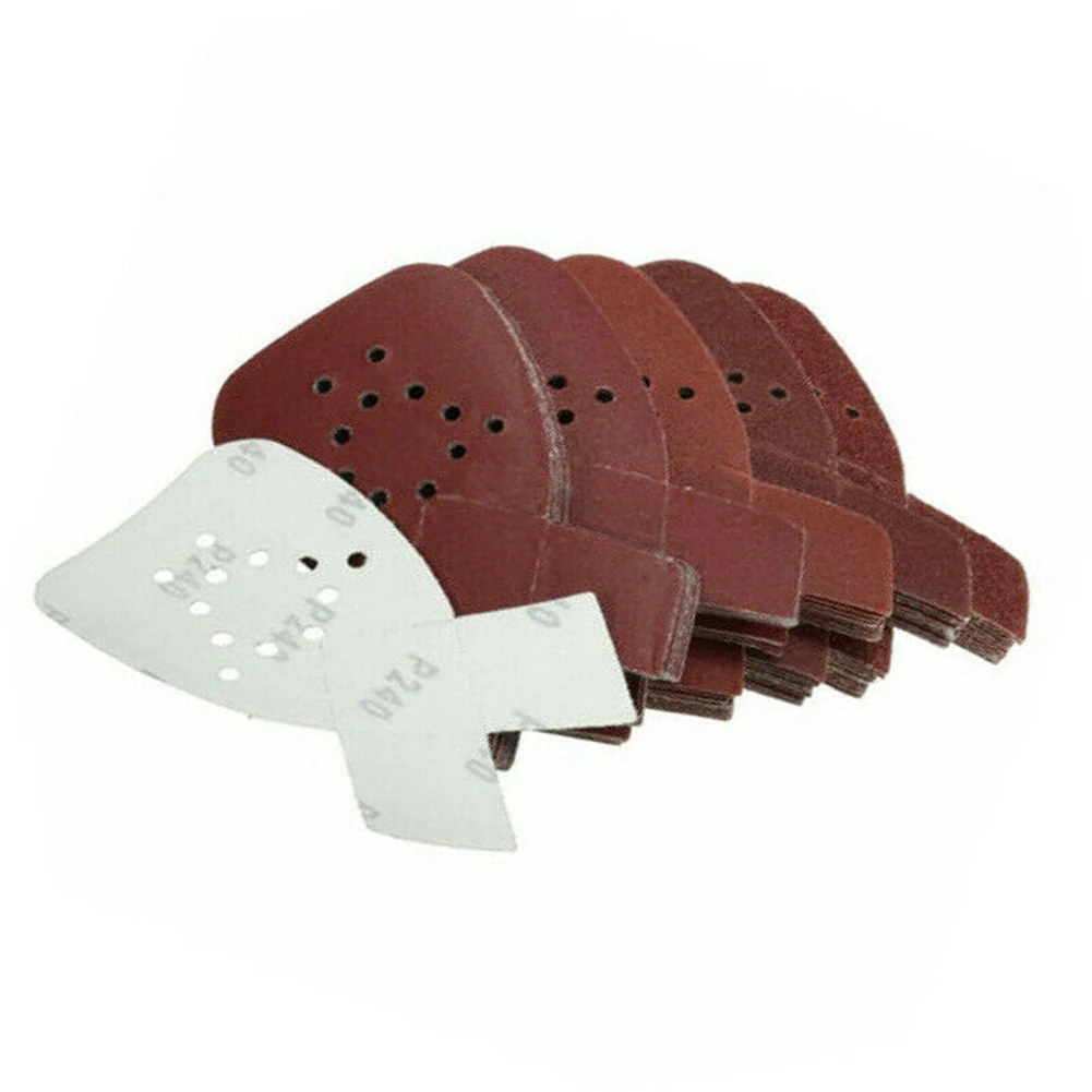 

Sheets 50pc 40-240 50X Grit For Black & Decker Mouse Sandpaper Sanding