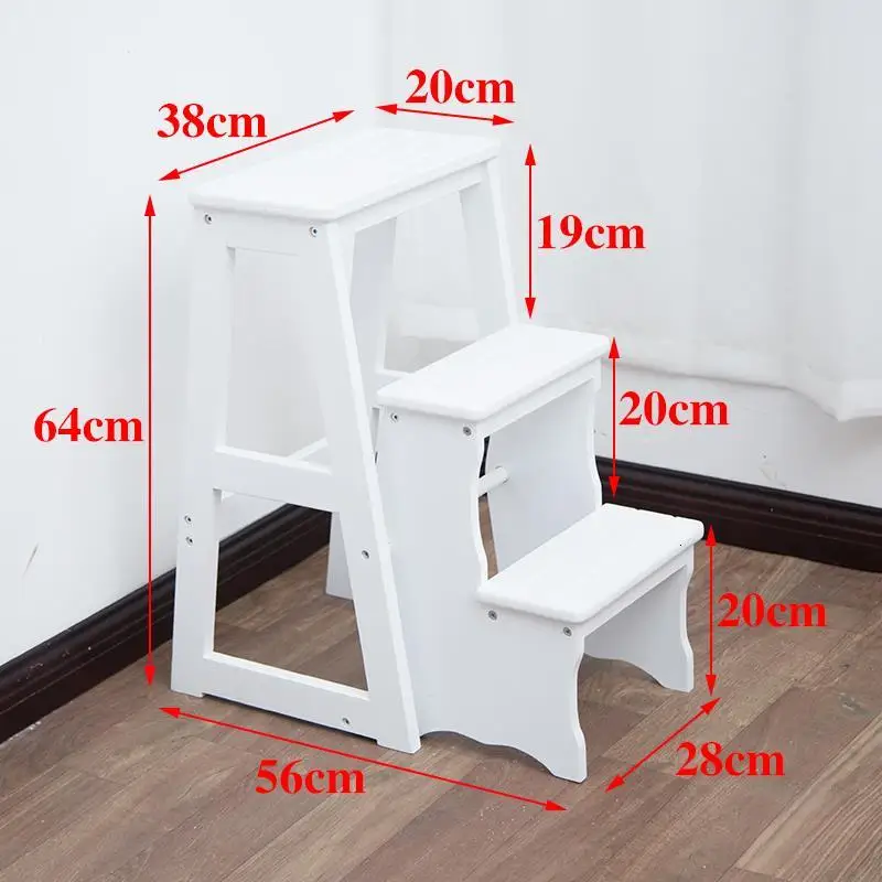 

Lipat Taburete De Cocina Folding Echelle Pliante Ottoman Bench Wooden Ladder Chair Escabeau Stepladder Merdiven Step Stool