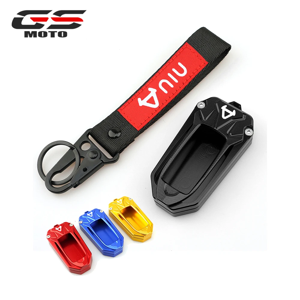 

Чехол для ключей для Niu N1 N1s U + M1 Moto Scooter, защитный чехол для ключа с дистанционным управлением, чехол для ключа, брелок для ключей