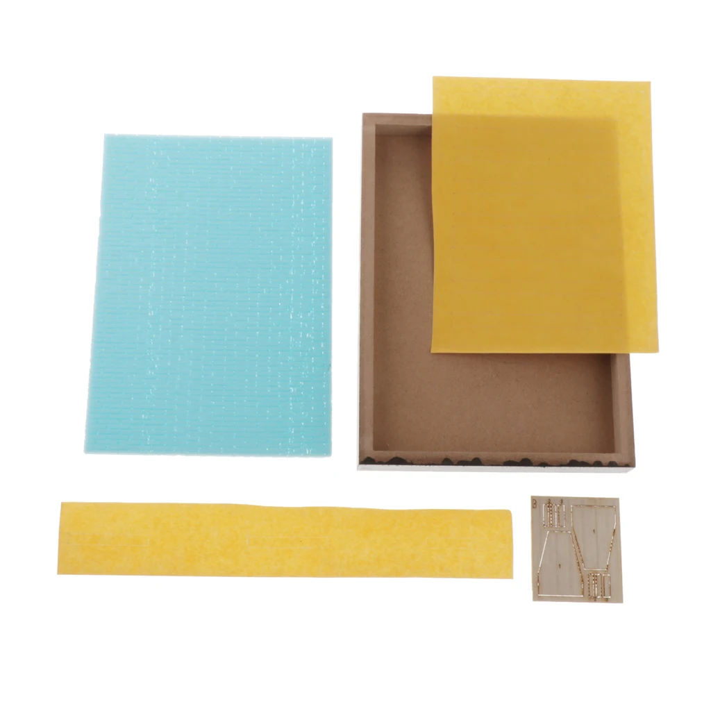 

Set Of Soviet Red Square Parade Scenes Platform Materials DIY Model Kits Accs