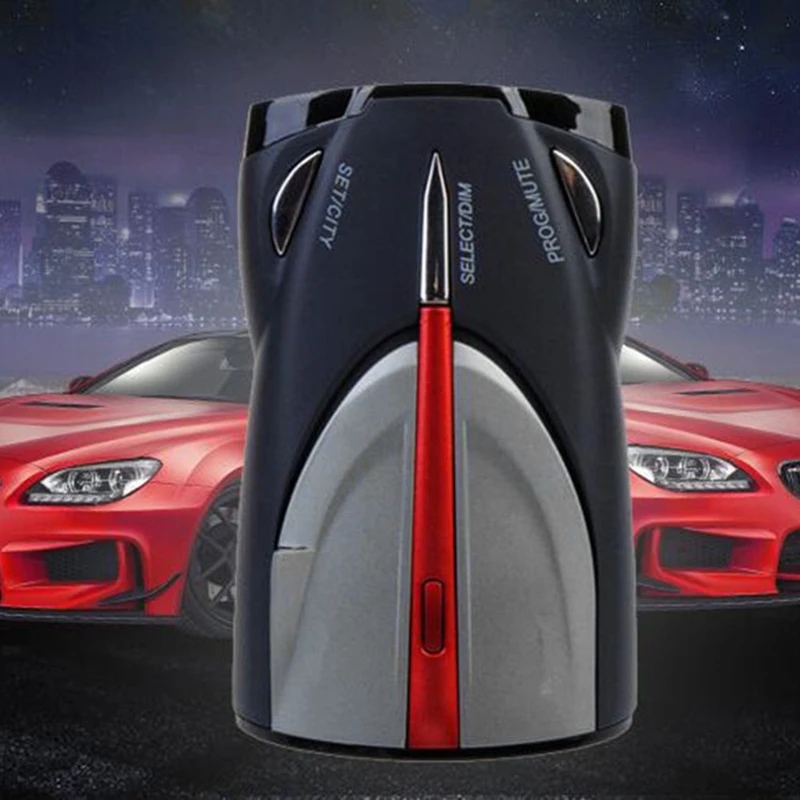 12V 16 Band Cobra Xrs 9880 Anti Radar Car Detector 360 Degree Led Display Police Speedometer Voice Alert | Автомобили и мотоциклы