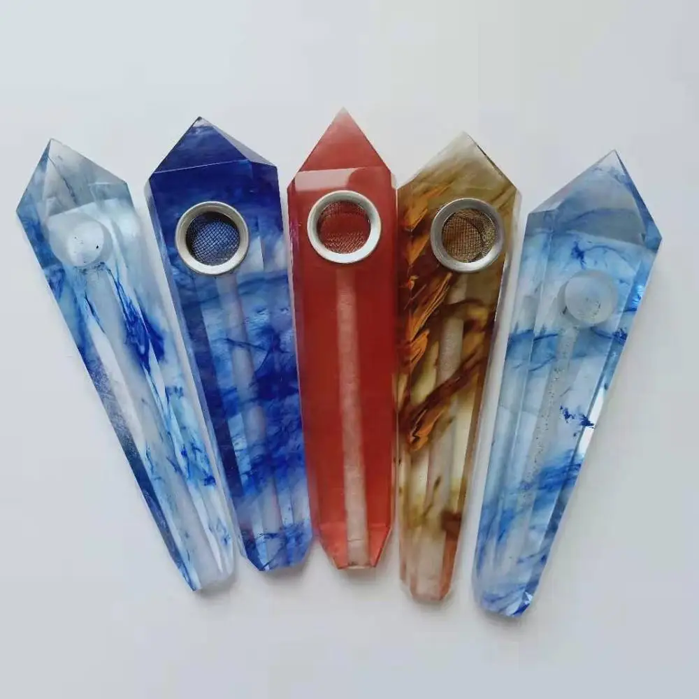 Высококачественный дешевый 4 5 дюймовый труба различные цвета плавильный камень