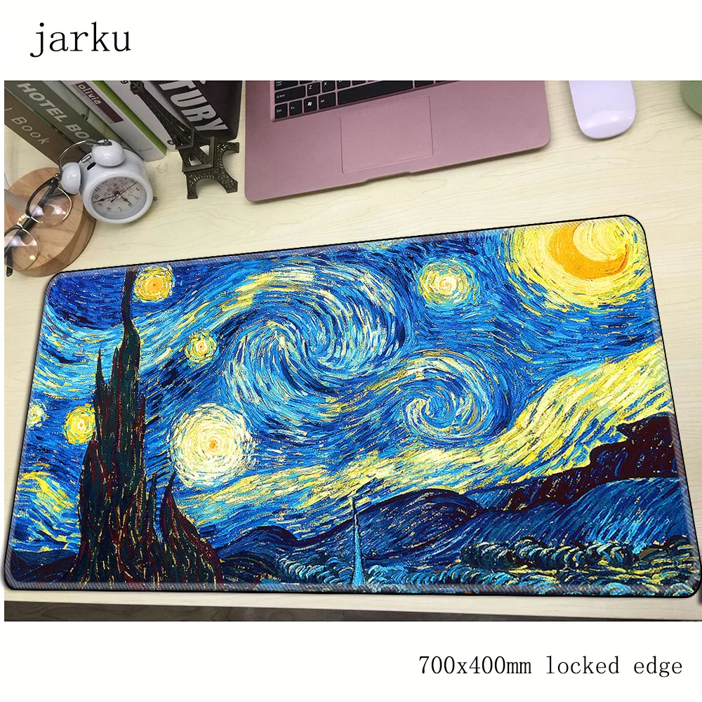 Коврик для мыши van gogh Геймер 700x400 мм коврик notbook большой игровой подарок на
