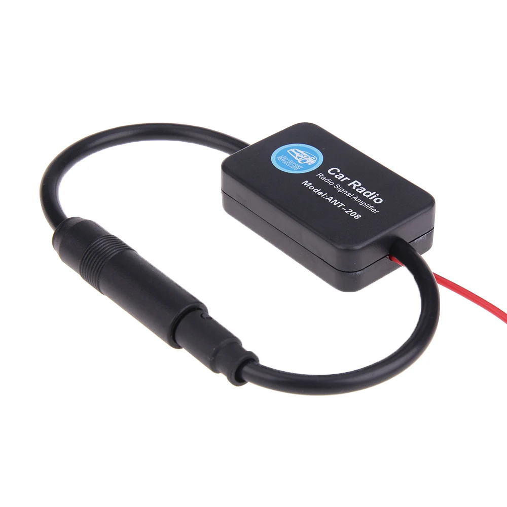 Универсальные автомобильные радиоантенны 12 В автомобильная FM антенна усилитель