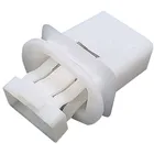 1 шт. для Great Wall Hover Haval C30 C50 H1 H2 M1 M4 M6 H6 H7 F5 F7 Florid Пластиковые Крепежные Зажимы для заднего сиденья автомобиля пряжка