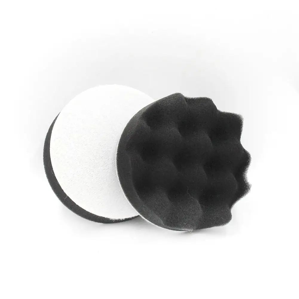 10 шт. губки для полировки машины губка Полировочная подушка набор для полировки автомобиля с адаптером сверла Полировочная машина аксессуары