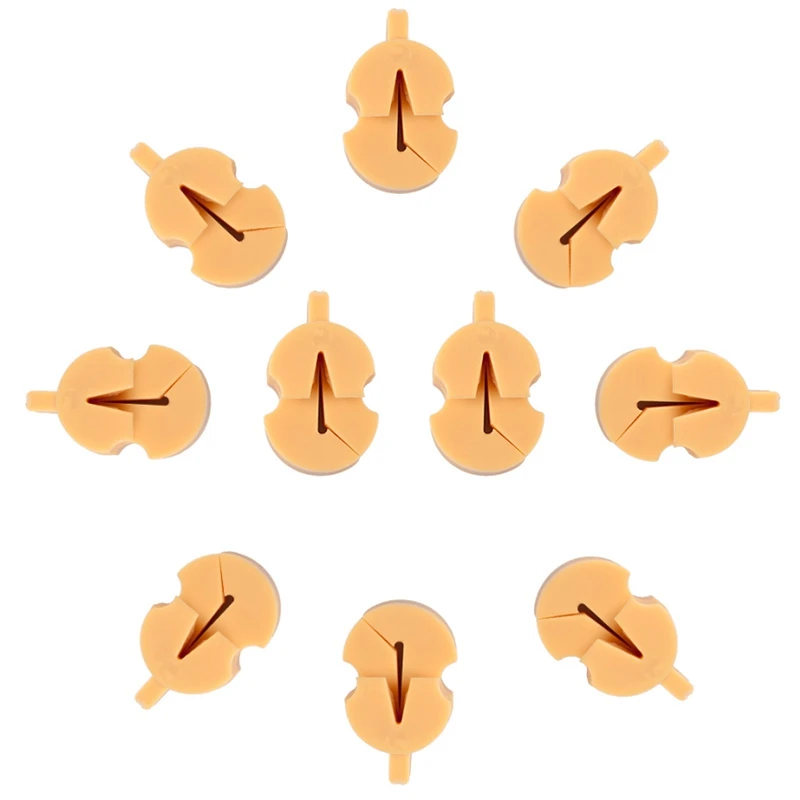 10 шт. совершенно новый легкий с одним отверстием скрипка Альта без звука