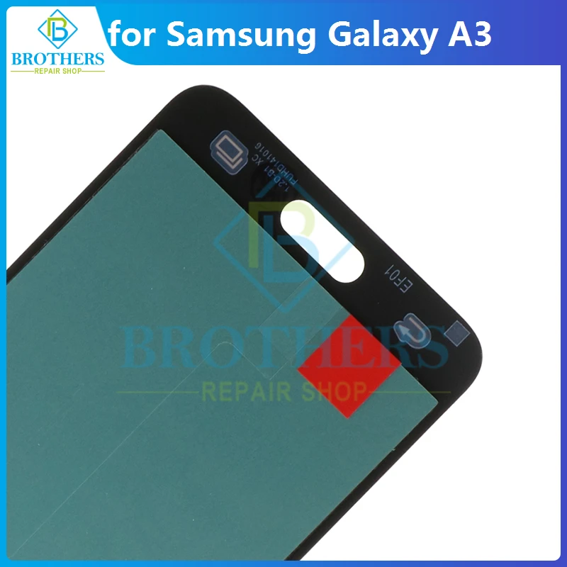 original lcd screen for samsung galaxy a3 a300f a300fu lcd display screen assembly touch screen digitizer phone part replacement free global shipping