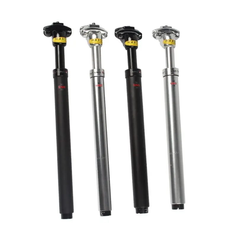 

UNO MTB mountain bike suspension seatpost 27.2mm 28.6 30 30.4 30.9 31.6mm X350MM shock absorber damping ultralight Al 6061