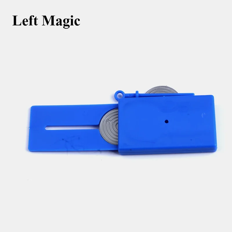 Креативная детская игрушка монета туннель обучающая магические трюки