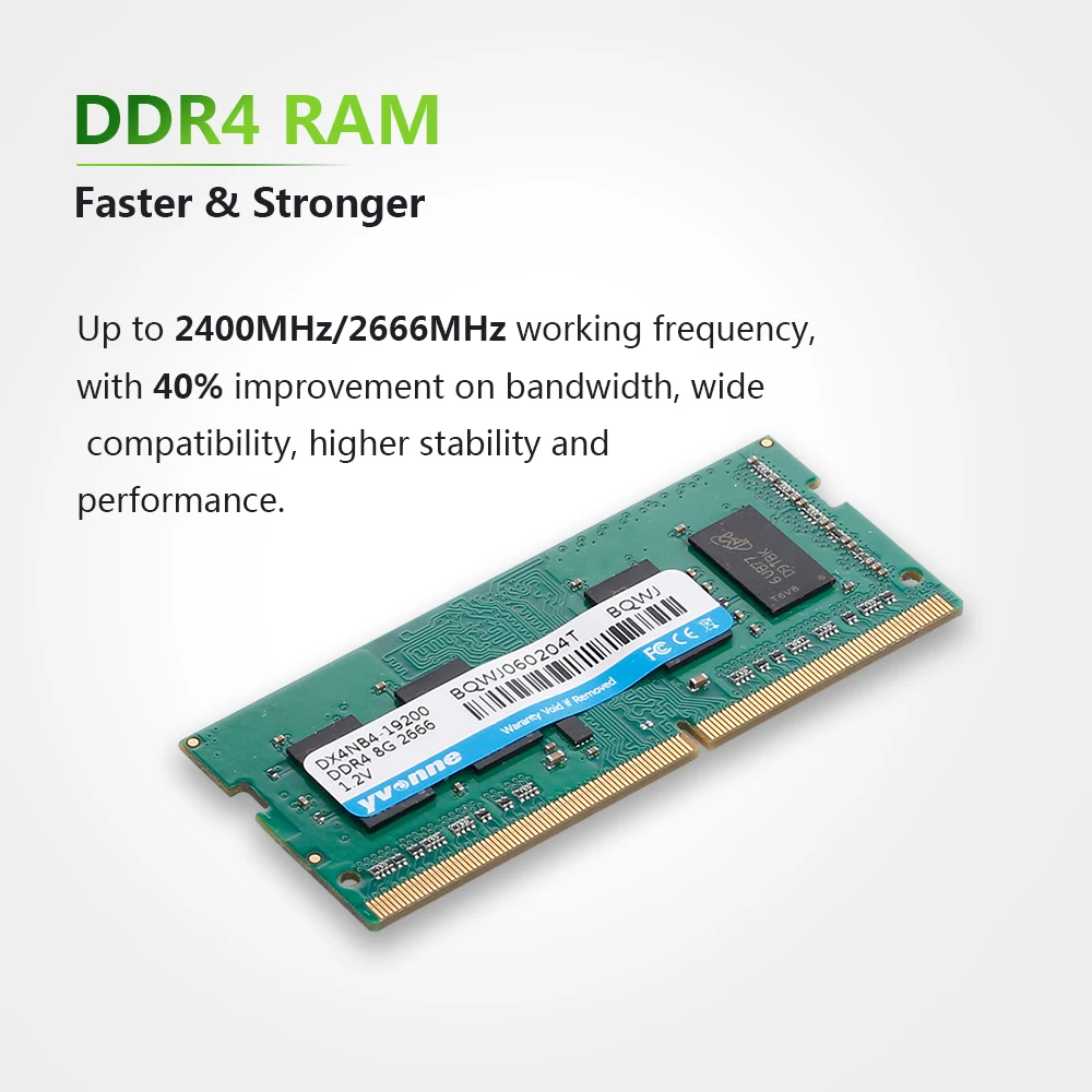 Оперативная память Yvonne DDR4 2666 МГц 2400 в 4 ГБ 8 Гб|Оперативная память| |