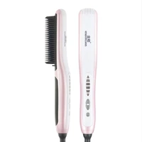 golden rice kd388c hair straightener automatic straight comb men curl gift for women