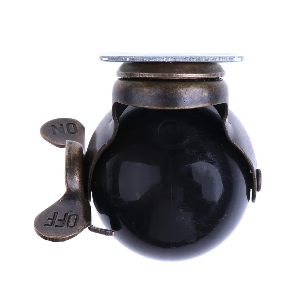 Поворотная пластина PP шаровые колесики для тяжелых 1 5 дюйма с замком| |