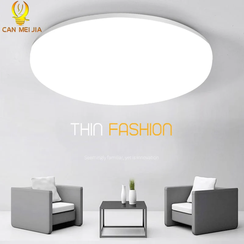 современный светодиодный Потолочные светильники для Гостиная поверхностного
