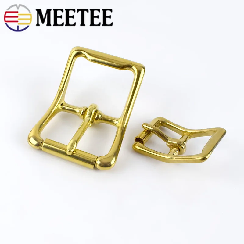 2 шт. латунные пряжки для мужских ремней металлические рюкзаков сумок кожаных