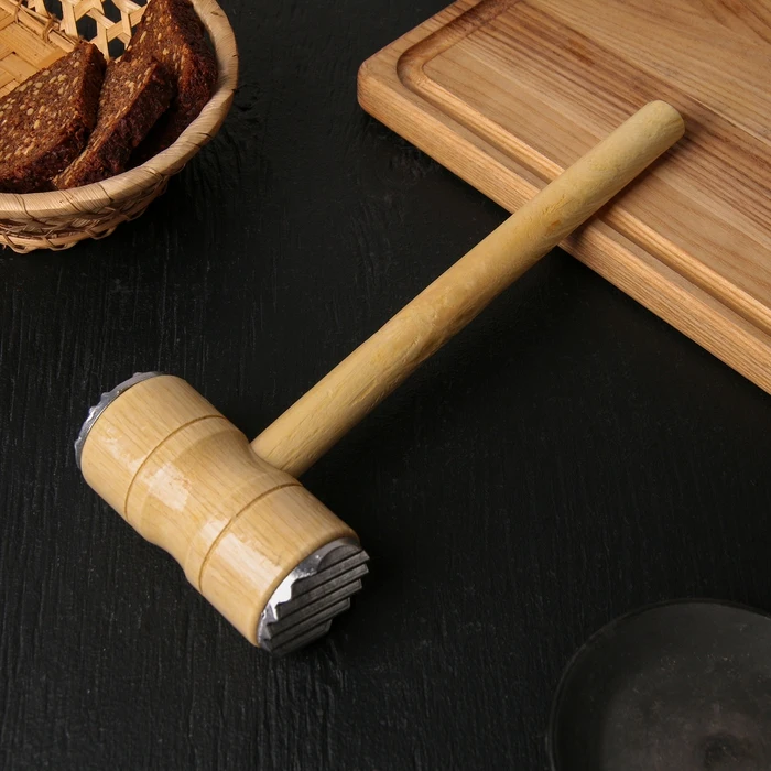 Молоток для мяса Русская душа 27 см | Дом и сад