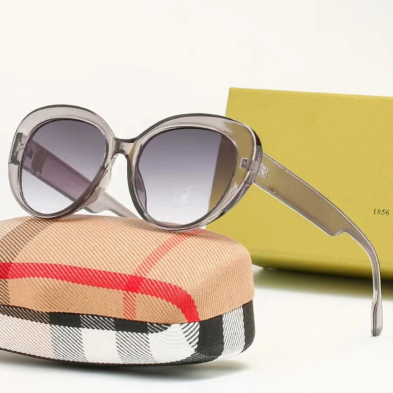 cat eye sunglasses classic women designer brand glasses ladies fashion round gradient color lenses driving shopping mirror free global shipping