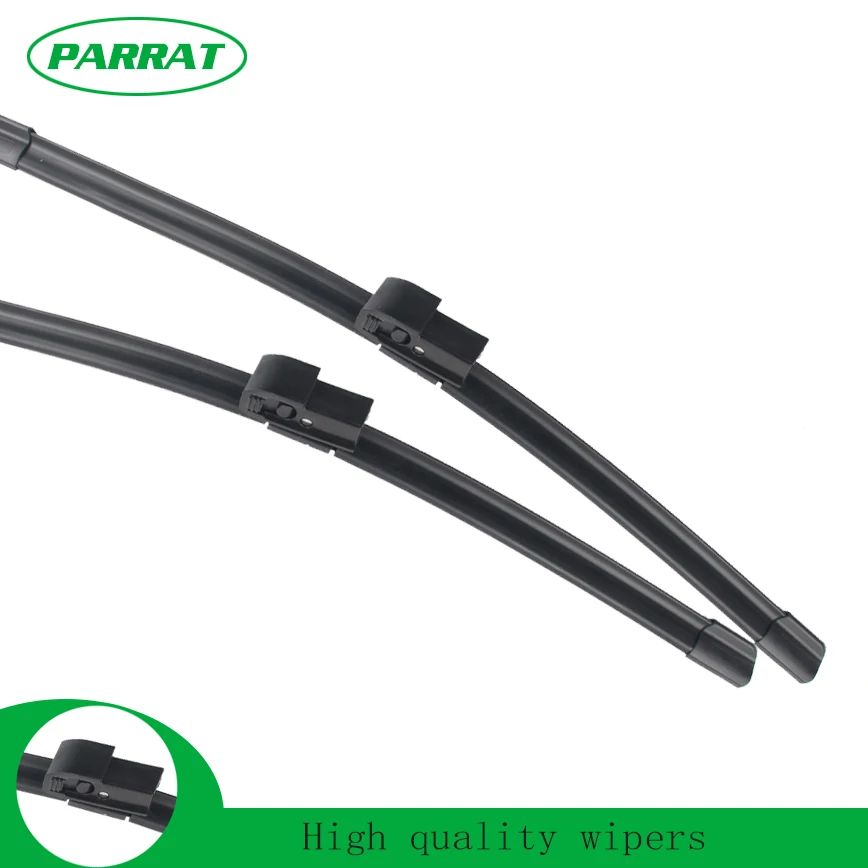 

PARRATI Wiper Blades for BMW 5 Series E39 E60 E61 F07 F10 F11 520i 523i 525i 528i 530i 535i 540i 545i 518d 520d 525d 530d 535d