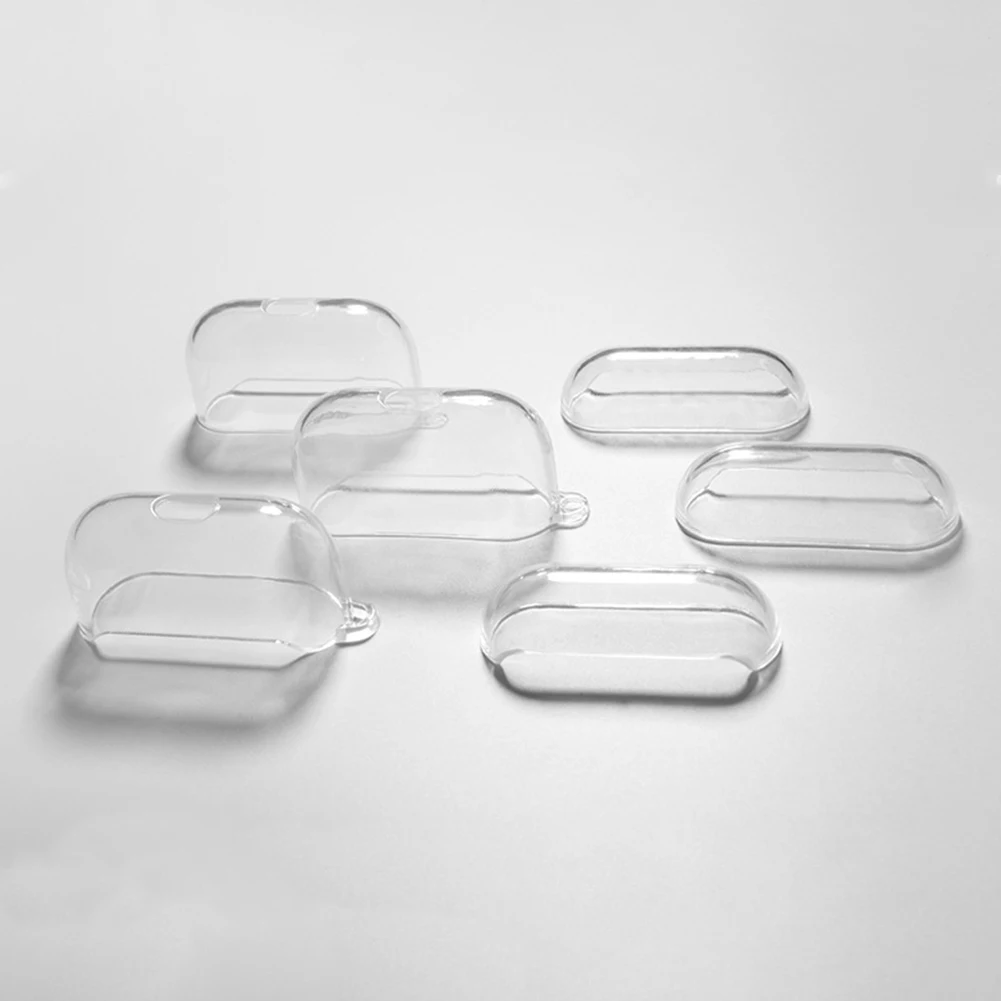 Кристально чистые наушники мягкий чехол для AirPods Pro 3 Силиконовая Беспроводная Bluetooth гарнитура противоударный Прозрачный чехол для Air Pod