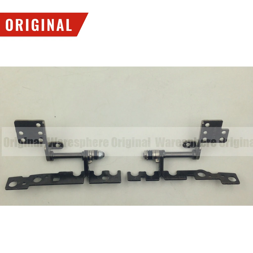 Hinges Новинка для lenovo Y50 Y50-70 Y50-70A Y50-70AS-IS Y50-80 ЖК-дисплей задняя крышка ободок крышки петли для просмотране сенсорный Lan порт крышка AP14R000900 - Цвет: Hinges