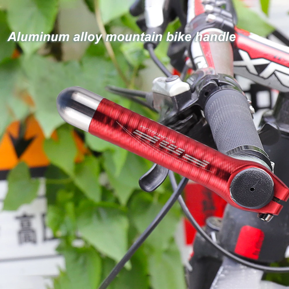 

1 Pair Bike Handlebar End Aluminum alloy Bicycle Bar Ends Grips for Road Mountain Bike Cycling Accessories